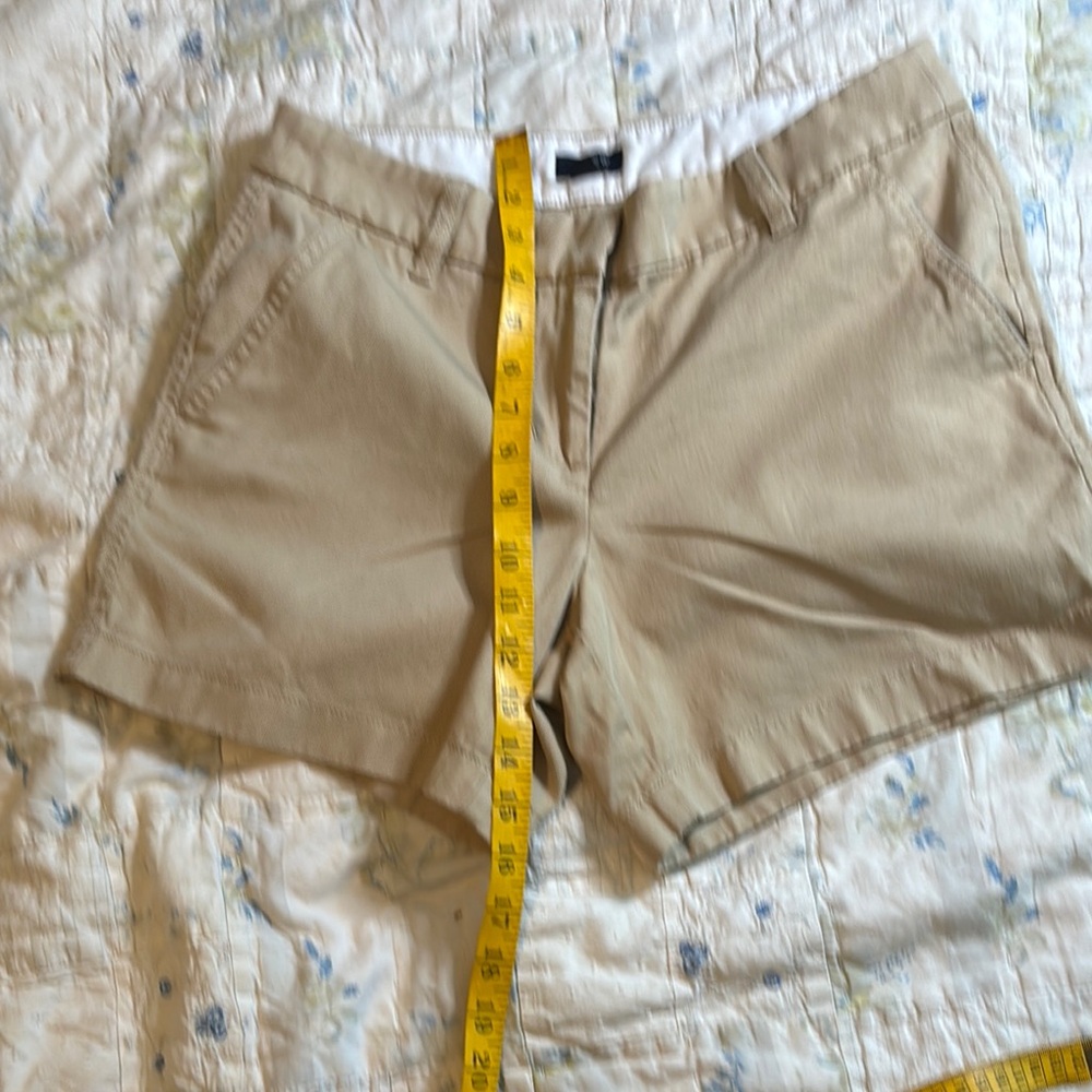 J. Crew Tan Bermuda Shorts Classic Cotton Blend